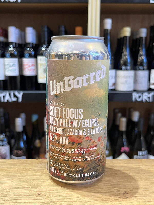 Unbarred - Soft Focus Hazy Pale Ale