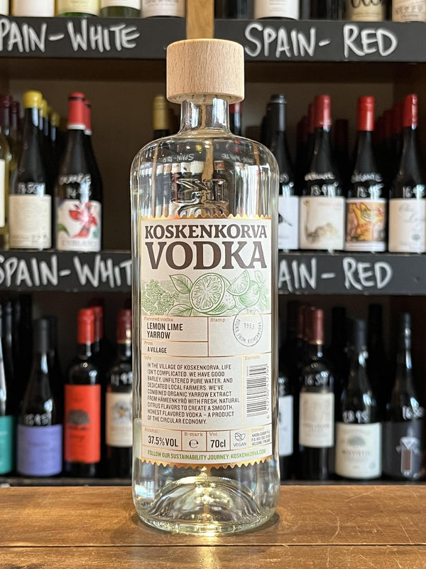 Koskenkorva - Lemon Lime Yarrow Vodka