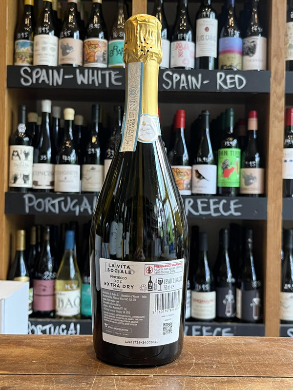 La Vita Sociale - Prosecco - Spumante B2B-Seven Cellars