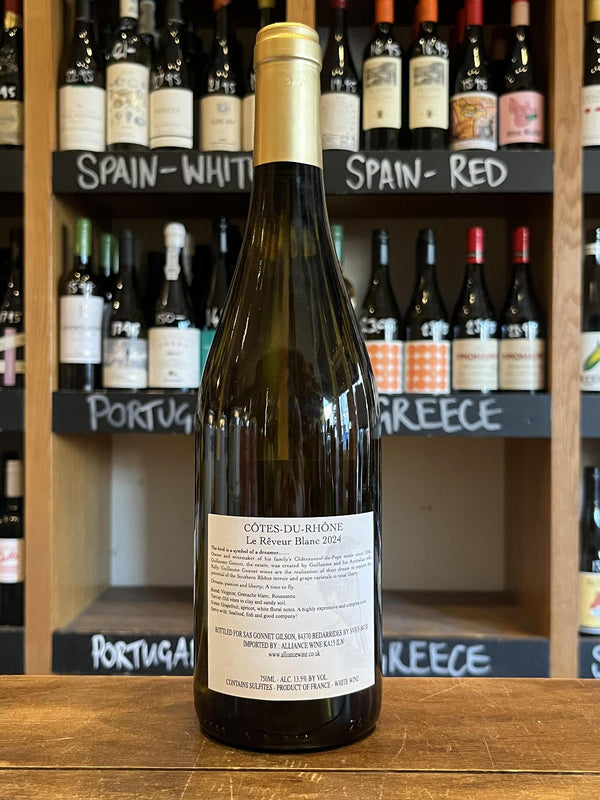 Guillaume Gonnet - Cotes du Rhone Blanc