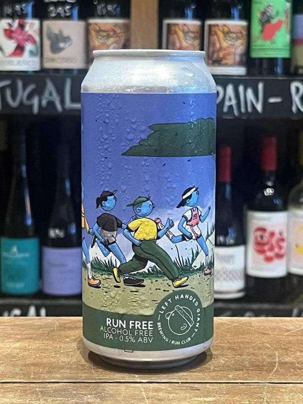 Left Handed Giant - Run Free - AF Pale Ale-Seven Cellars