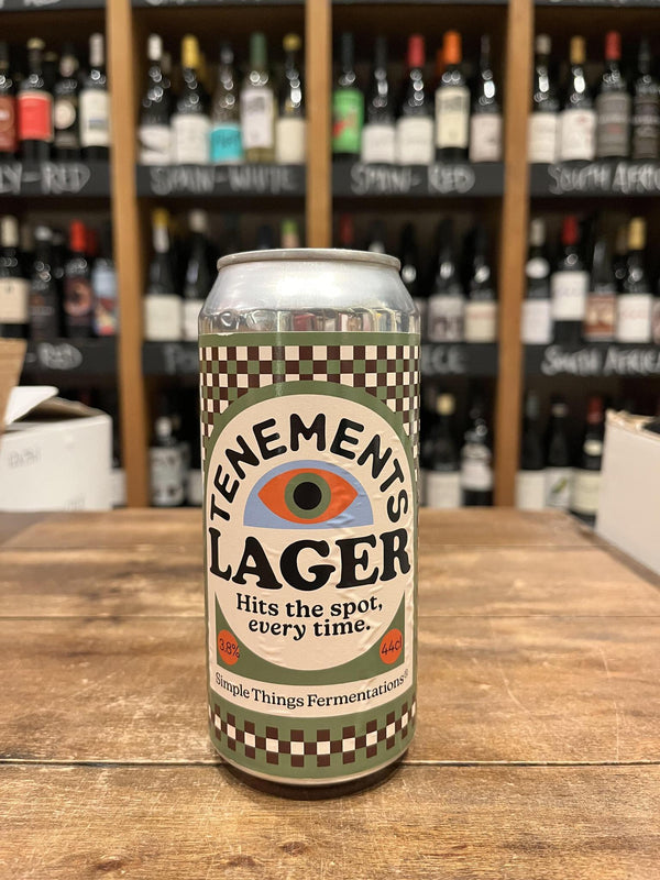 Simple Things Fermentations - Tenements - Pale Lager