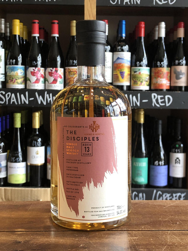 The Disciples Macduff 13 YO Single Malt Scotch