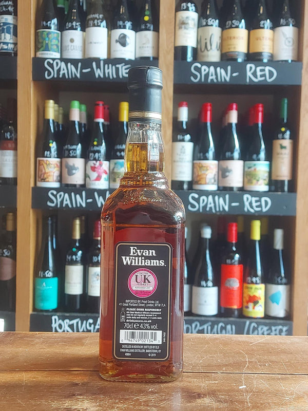 Evan Williams Black Label Bourbon