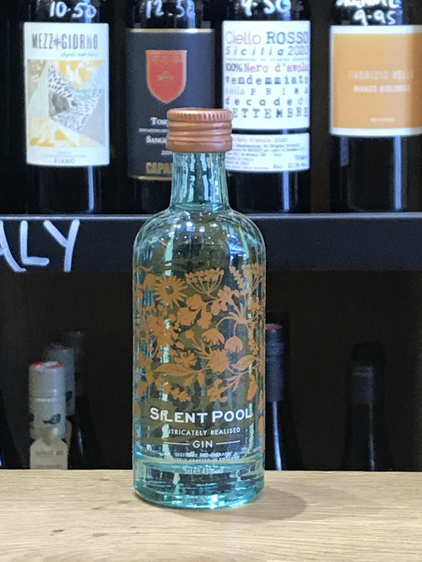 Silent Pool Gin. - Miniature