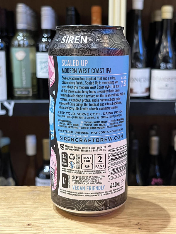 Siren - Scaled Up - WCIPA