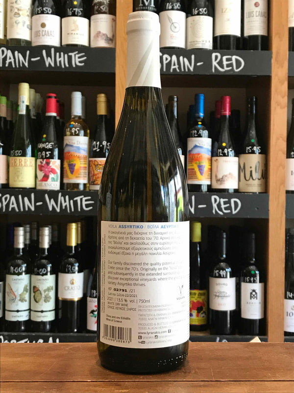 Lyrarakis Assyrtiko Voila B2B
