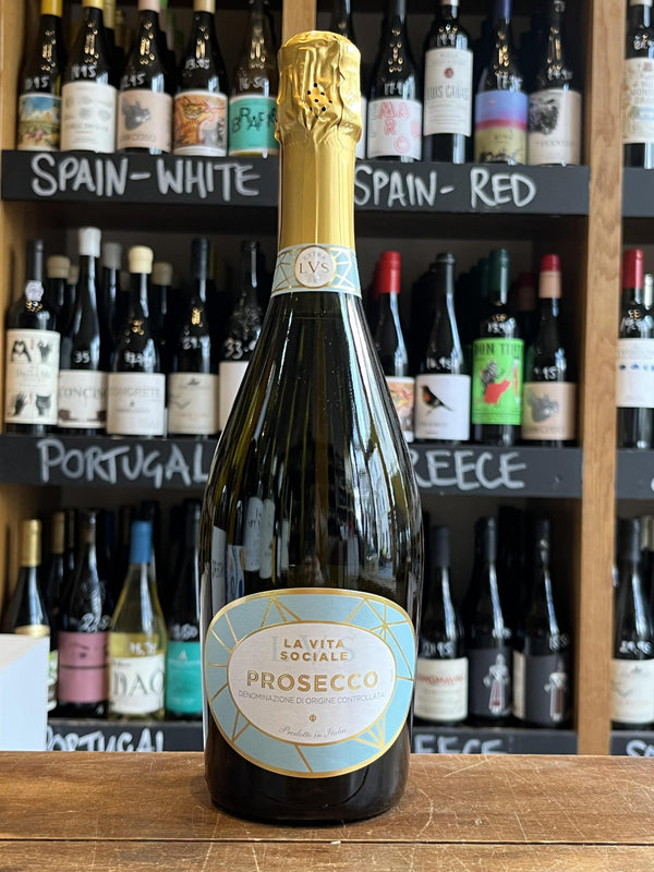 La Vita Sociale - Prosecco - Spumante B2B-Seven Cellars