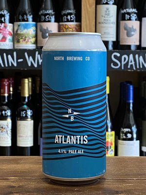 North Brewing Co - Atlantis - Pale Ale Gluten Free - Seven Cellars