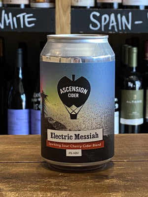 Ascension - Electric Messiah - Cider - Seven Cellars