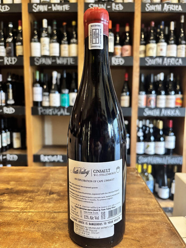 Natte Valleij Stellenbosch Cinsault 2023