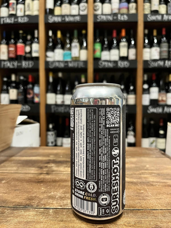 Sureshot x Lervig - We won't Need Eyes to See - Pastry Stout
