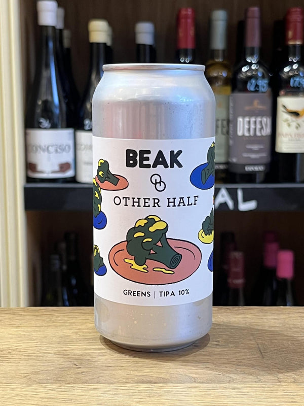 Beak X Other Half - Greens - TIPA