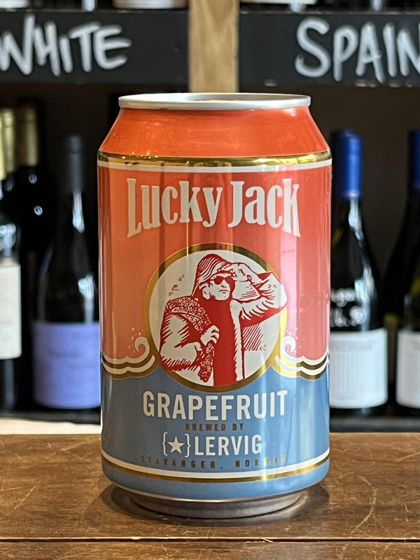 Lervig - Lucky Jack Grapefruit - Pale Ale - Seven Cellars