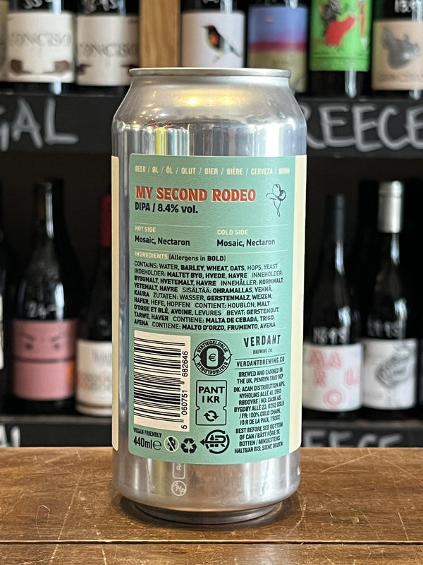 Verdant - My Second Rodeo - DIPA