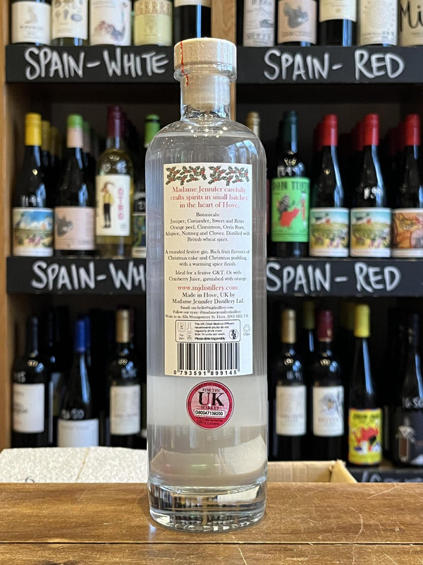 Madame Jennifer - Christmas Gin 50cl