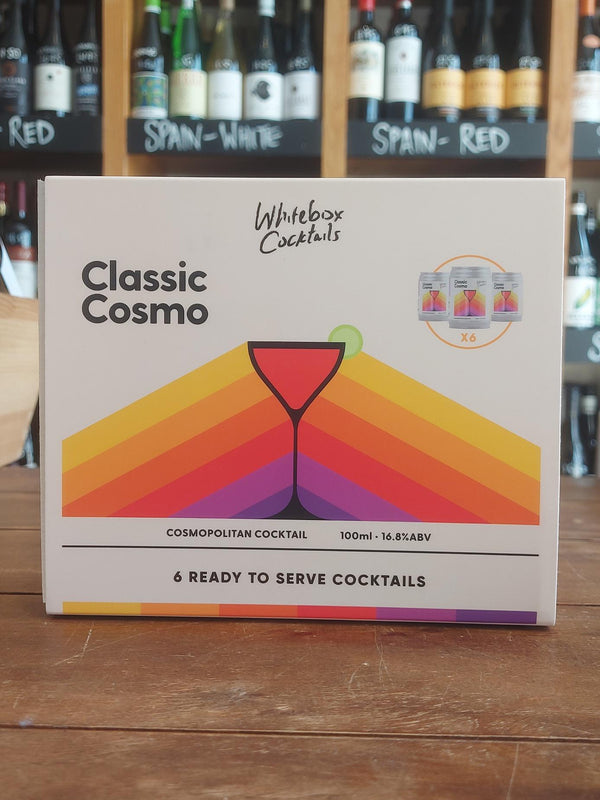 Whitebox - Classic Cosmo GIFT PACK (6 x Cans)