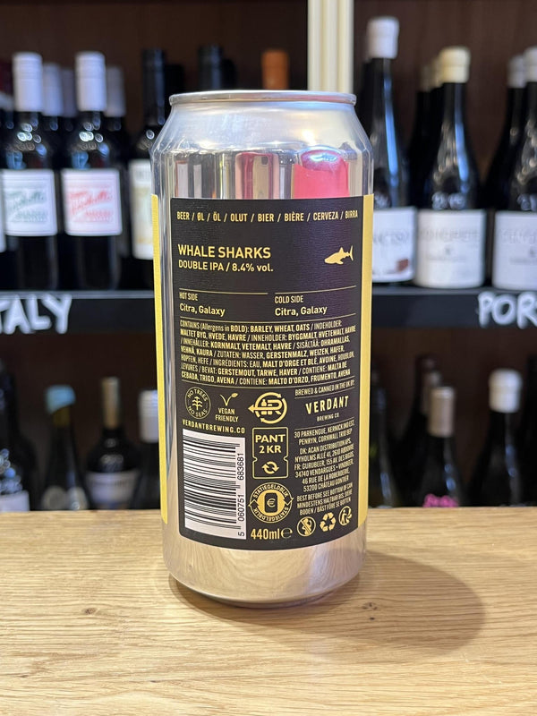 Verdant - Whale Sharks - DIPA
