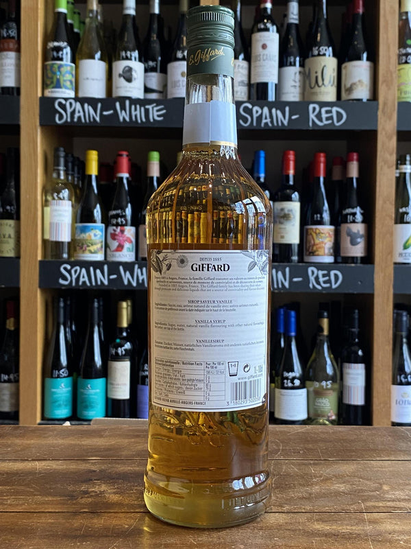 Giffard - Vanilla Syrup
