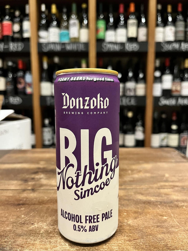 Donzoko - Big Nothing Simcoe - Non Alcoholic Pale Ale