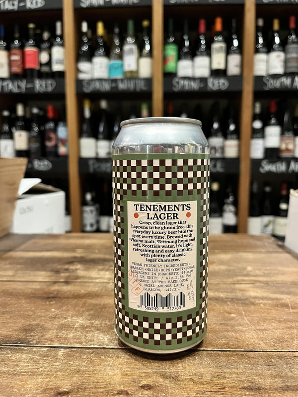 Simple Things Fermentations - Tenements - Pale Lager