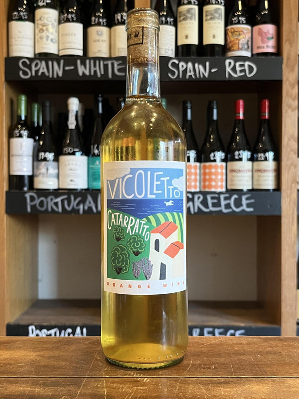 Vicoletto Cataratto 2024 - Orange Wine
