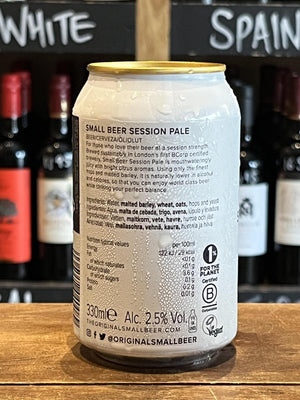 Small Beer Brew Co - Pale Ale - Seven Cellars
