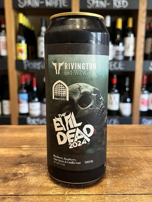 Rivington Brewing Co x Vault City- The Evil Dead (2024) - Sour-Seven Cellars