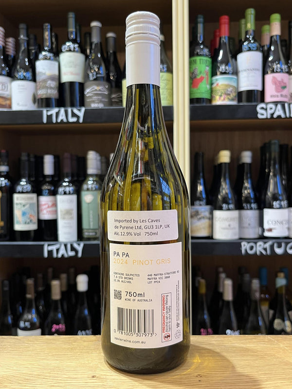 Xavier Goodridge - Pa Pa Pinot Gris