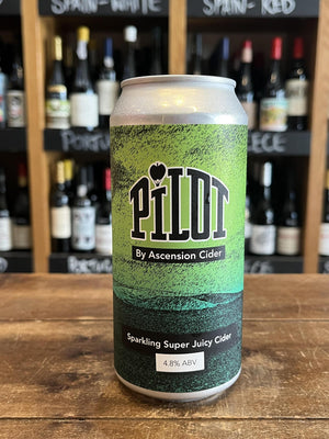 Ascension Cider - Pilot 44cl cans