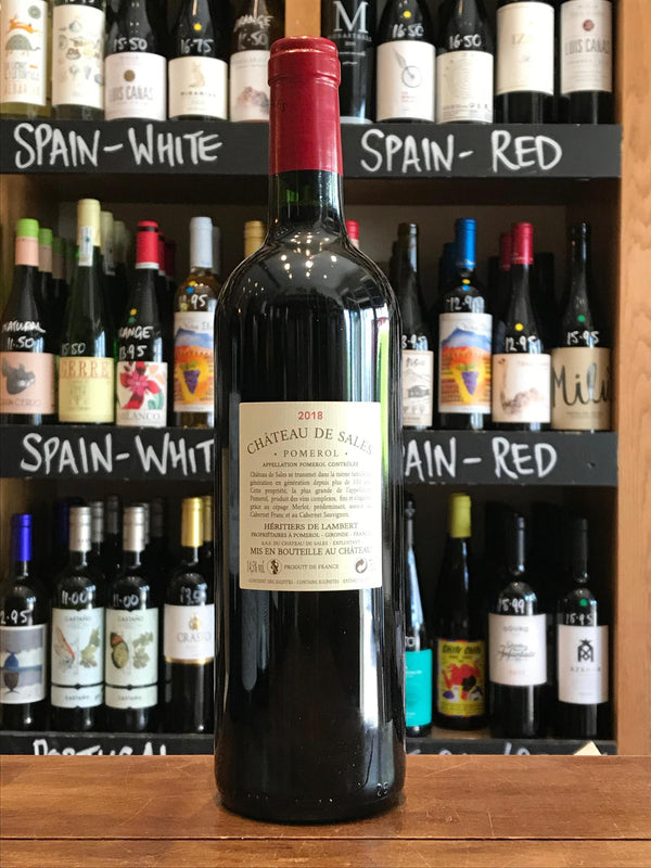 Chateau de Sales Pomerol - Bordeaux