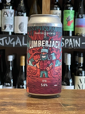 Phantom Brewery - Lumberjack - West Coast IPA-Seven Cellars