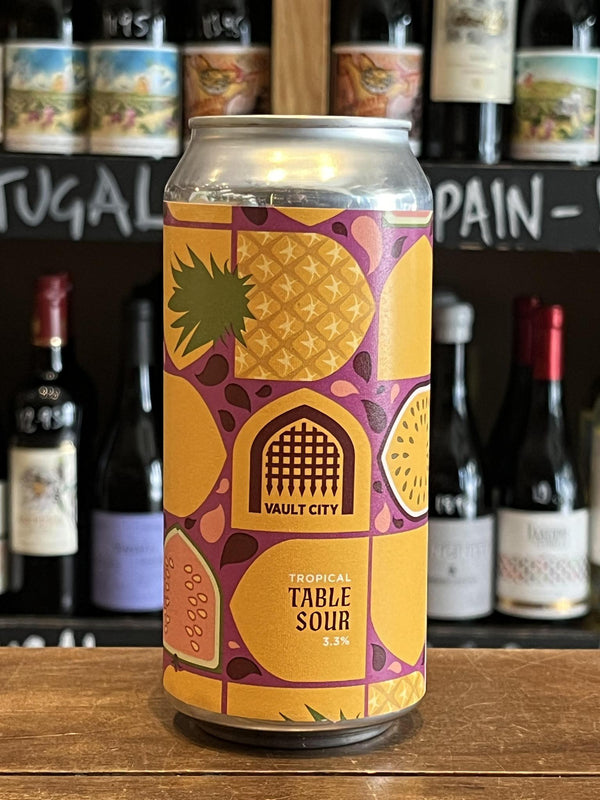 Vault City Brewing - Tropical Table Sour-Seven Cellars