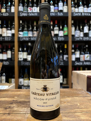 Chateau Vitallis - Macon Fuisse-Seven Cellars