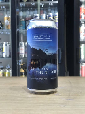 Burnt Mill - Lights on the Shore - West Coast Pale Ale - Seven Cellars