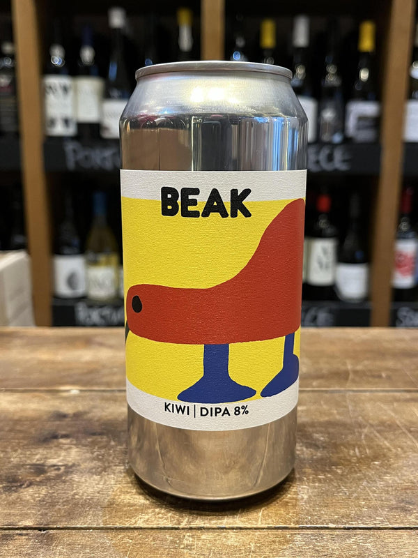 Beak x Doskiwis - Kiwi - DIPA-Seven Cellars