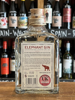 Elephant Gin - London Dry - Gin - Seven Cellars