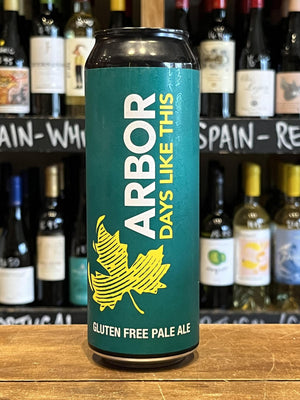 Arbor - Days Like These - Gluten Free Pale Ale - Seven Cellars