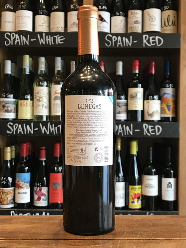 Benegas - Cabernet Franc