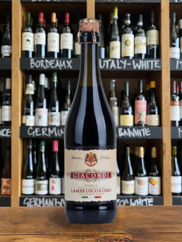 Lambrusco Rosso Amabile Giacondi B2B