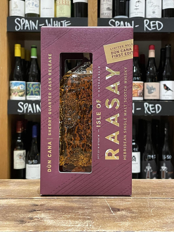 Isle of Raasay Dun Cana - Sherry Quarter Cask Release