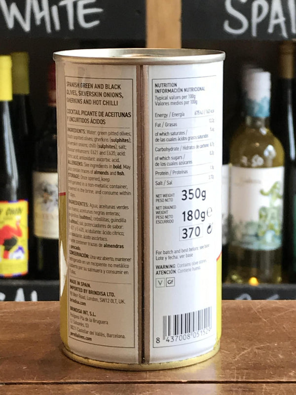 Perello - Cocktail Olives Mix 180g