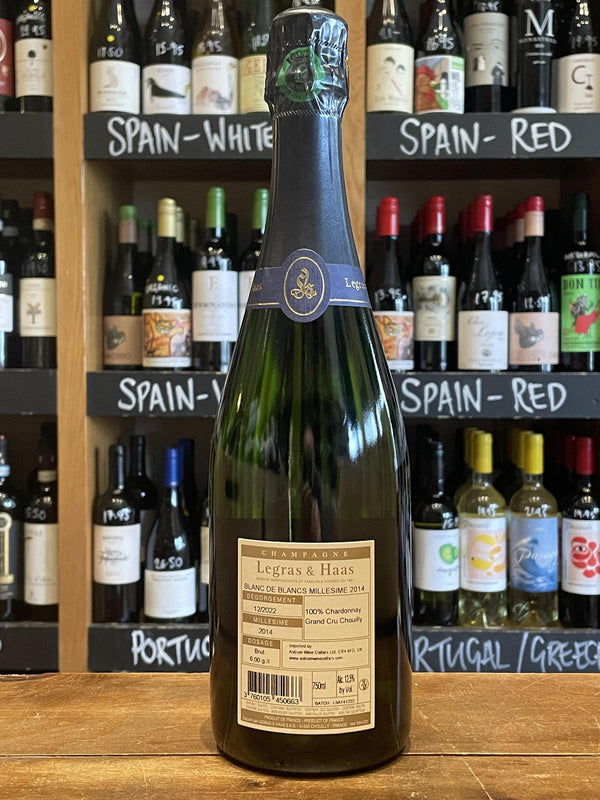 Legras and Haas - Millésime Grand Cru BdB Champagne