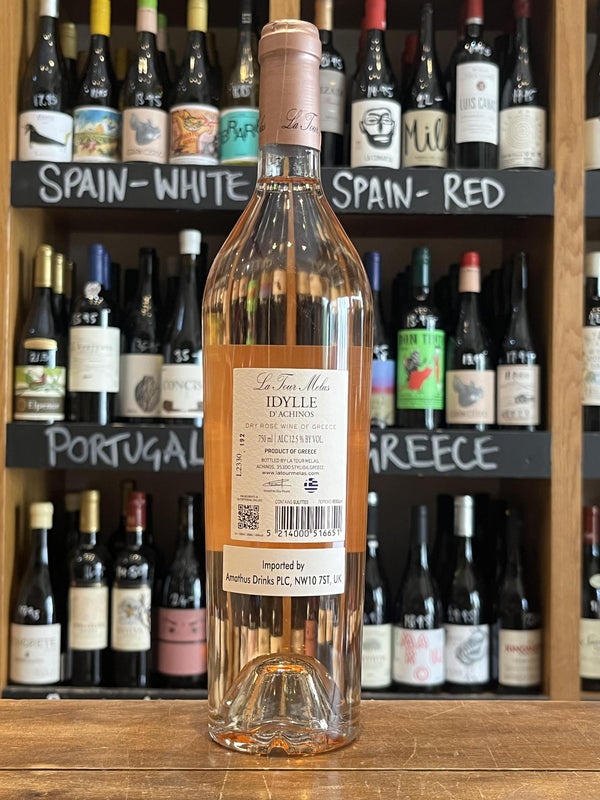 La Tour Melas - Idylle d'Achinos Rose