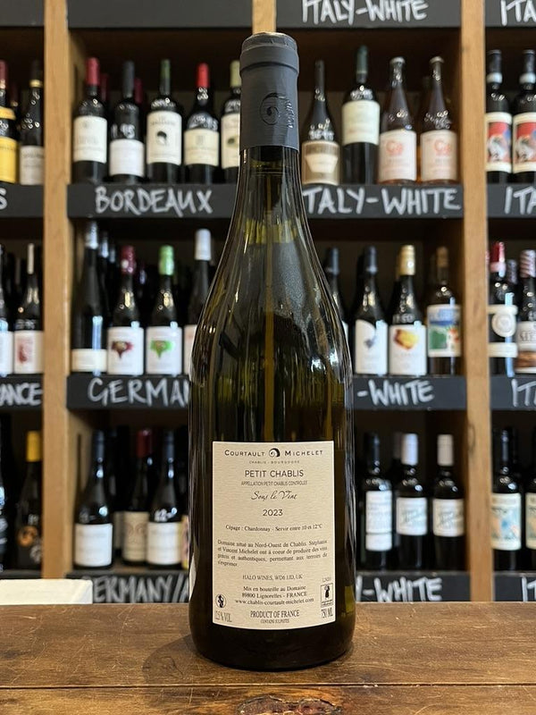 Domaine Courtault Michelet - Petit Chablis Sous le Vent