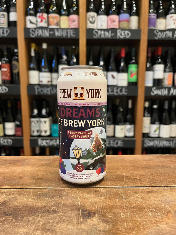 Brew York - Dreams Of Brew York 2025 - Triple Berry Pavlova Pastry Sour