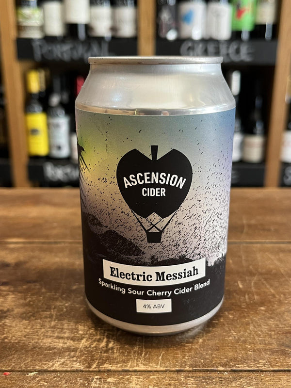 Ascension Cider - Electric Messiah - Seven Cellars