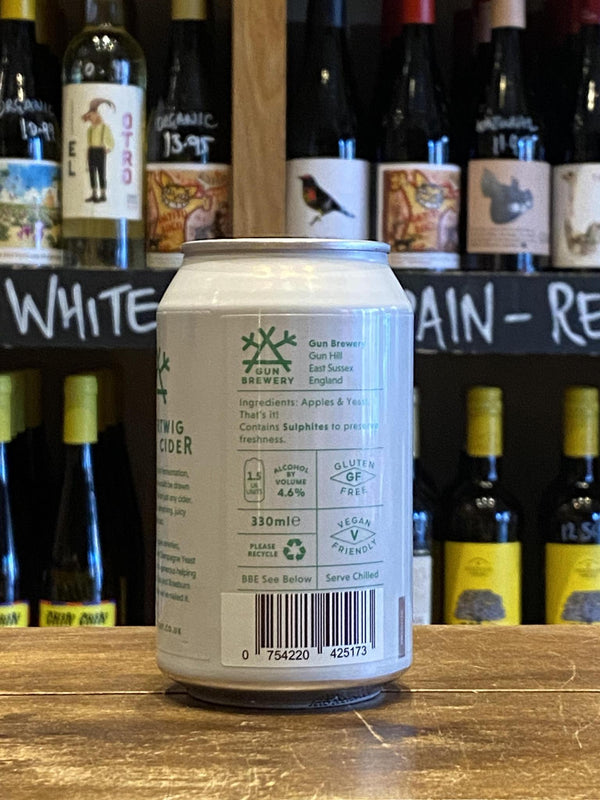 Gun Brewery - Limbertwig - Cider