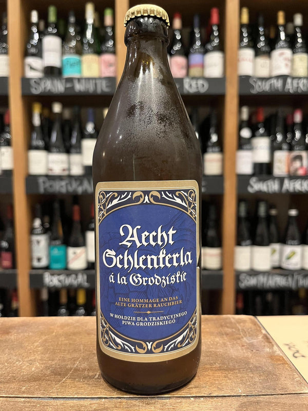 Schlenkerla x Pinta - Grodziskie