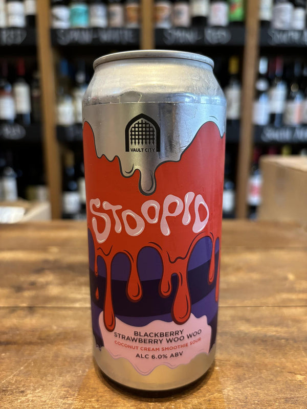 Vault City - Stoopid - Blackberry Strawberry Woo Woo Smoothie Sour-Seven Cellars